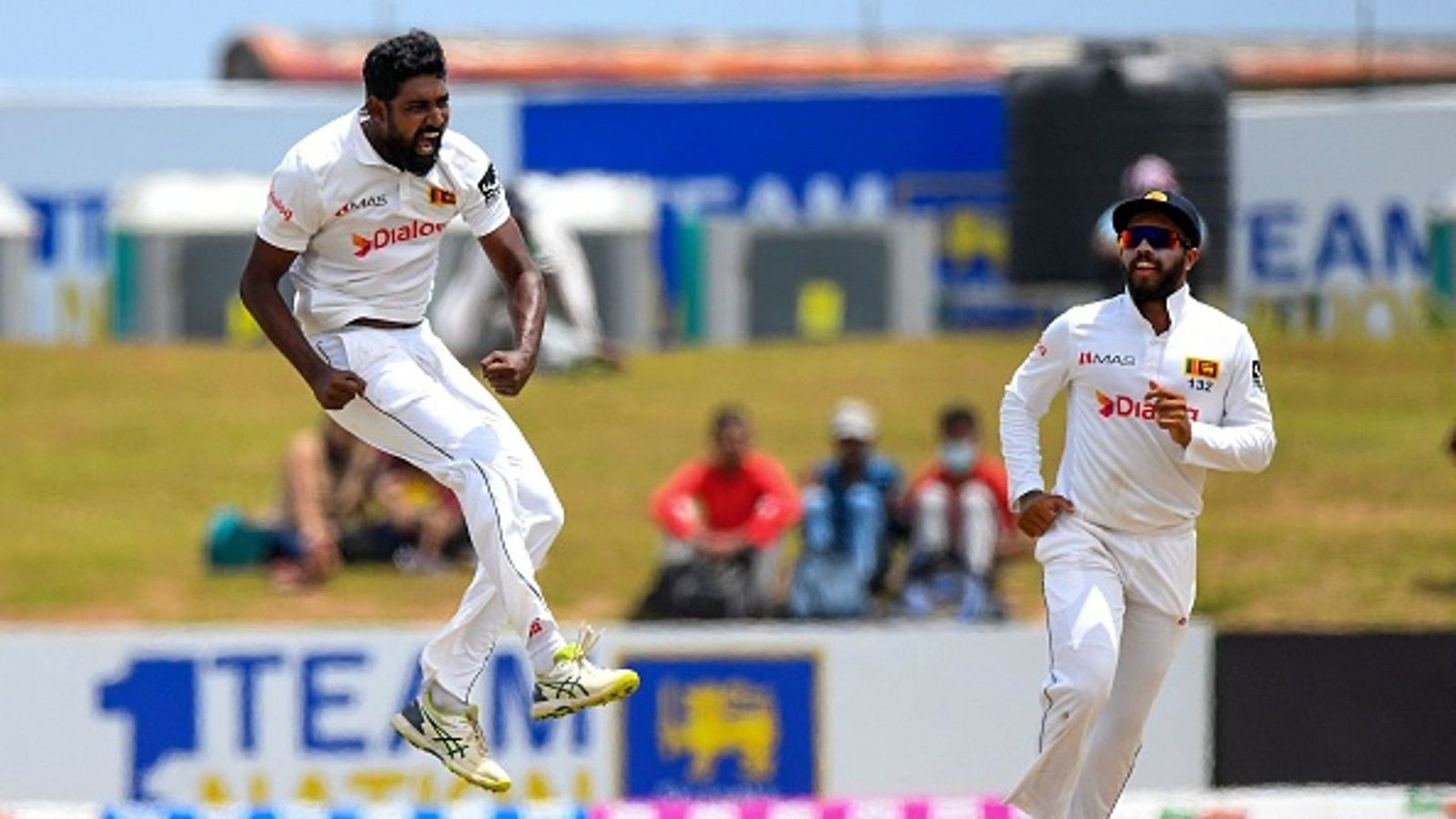 Sri Lanka fight rain and Pakistan for second Test triumph in Jayasuriya starrer, draw series Sri Lanka fight rain and Pakistan for second Test triumph in Jayasuriya starrer, draw series