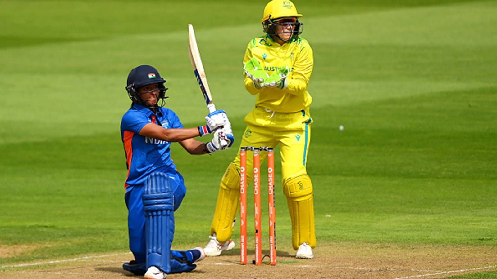 Harmanpreet Kaur creates history at Birmingham, becomes 1st female cricketer to score half-century in CWG history Harmanpreet Kaur creates history at Birmingham, becomes 1st female cricketer to score half-century in CWG history