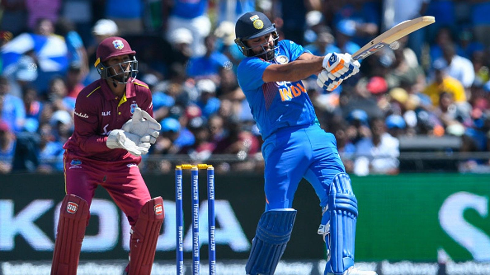 IND vs WI 1st T20I: Star pacer debuts for West Indies as India invited to bat first IND vs WI 1st T20I: Star pacer debuts for West Indies as India invited to bat first