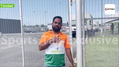 EXCLUSIVE: Indian fan rejoice in Trinidad after the convincing win SportsTak