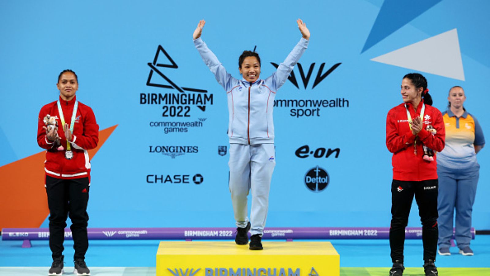 CWG 2022: Manipur erupts as local girl Mirabai Chanu makes state proud with gold-winning effort in Birmingham CWG 2022: Manipur erupts as local girl Mirabai Chanu makes state proud with gold-winning effort in Birmingham
