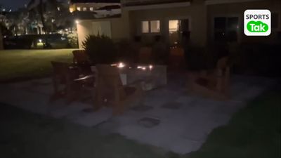 EXCLUSIVE FROM WI: Indian players stay in a luxury hotel by the beach in St. Kitts SportsTak