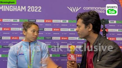 MIRABAI EXCLUSIVE: 'Wasn't competing with others but trying to better myself' SportsTak