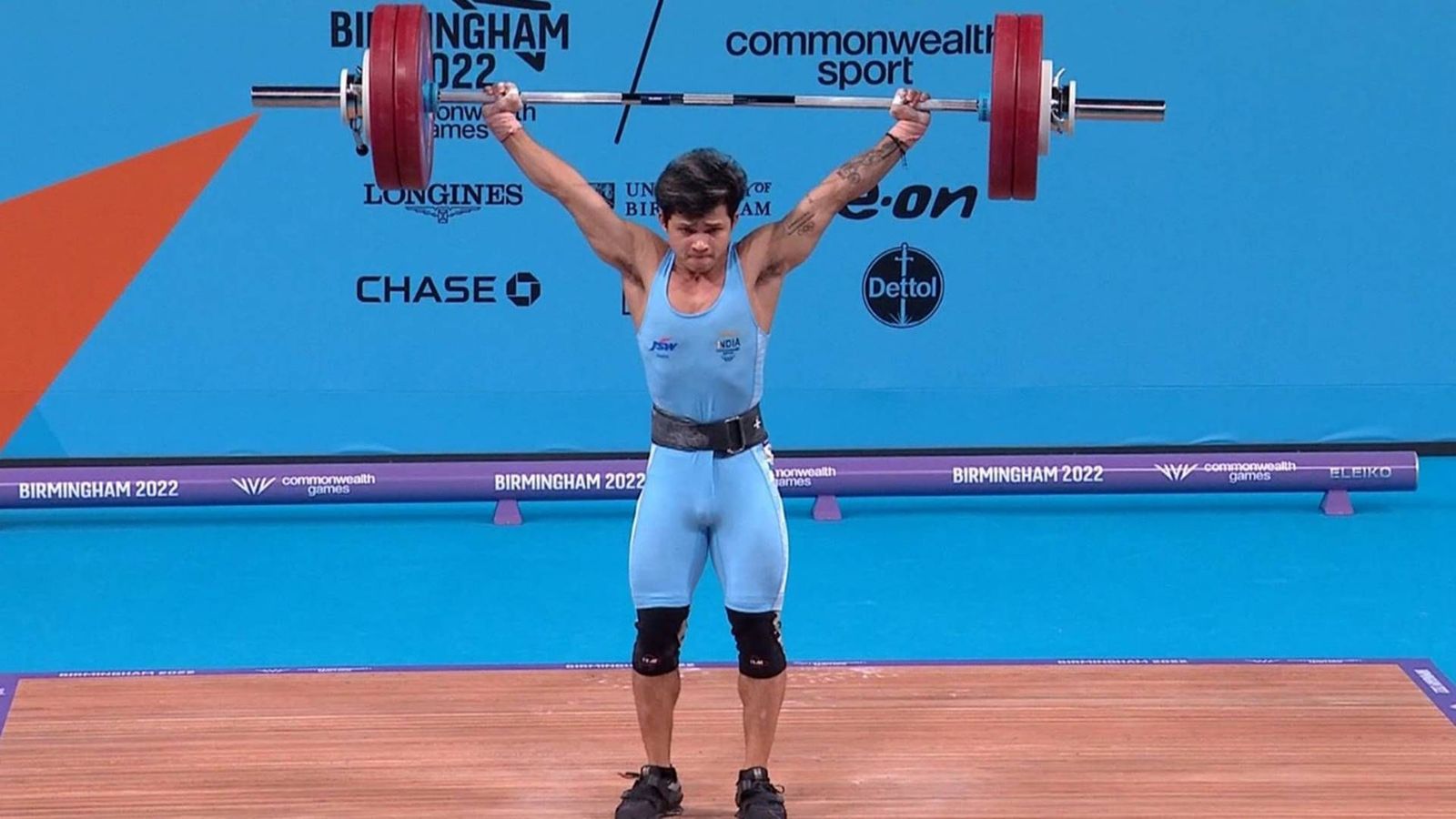 CWG 2022: 19-year-old Jeremy Lalrinnunga pushes through pain to win gold medal with record-breaking lift CWG 2022: 19-year-old Jeremy Lalrinnunga pushes through pain to win gold medal with record-breaking lift