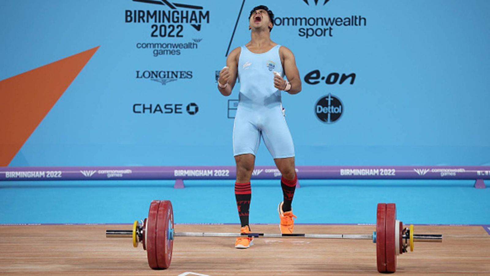 Calm and composed Achinta Sheuli wins India's 3rd gold medal at CWG 2022, creates games record Calm and composed Achinta Sheuli wins India's 3rd gold medal at CWG 2022, creates games record