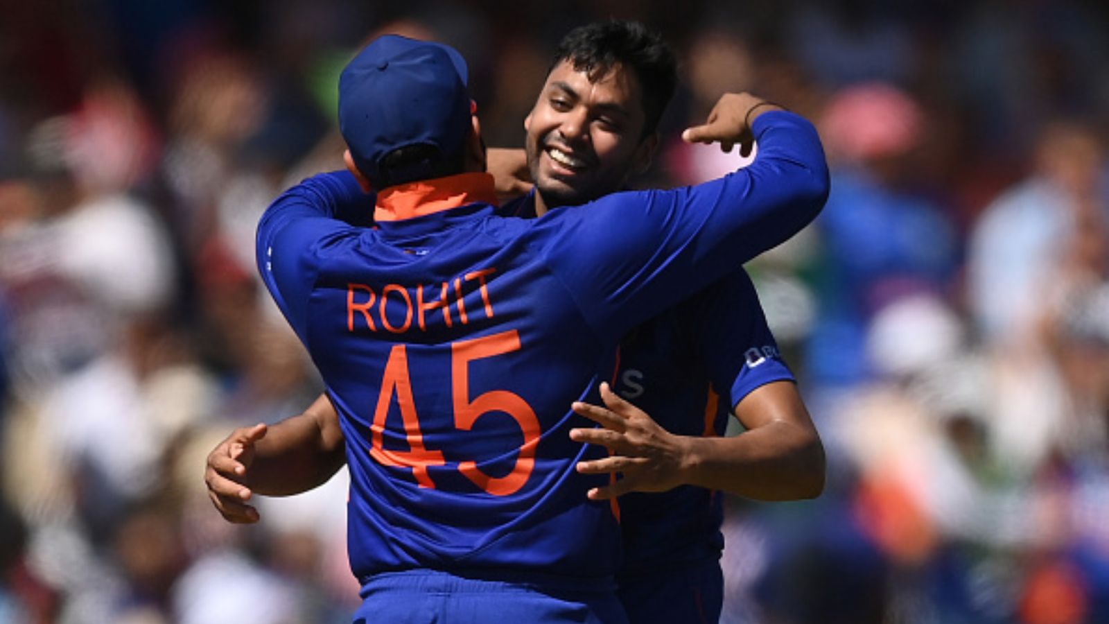 IND vs WI: 'We know what he does for us...' Rohit Sharma reveals major reason for choosing Avesh ahead of Bhuvi IND vs WI: 'We know what he does for us...' Rohit Sharma reveals major reason for choosing Avesh ahead of Bhuvi