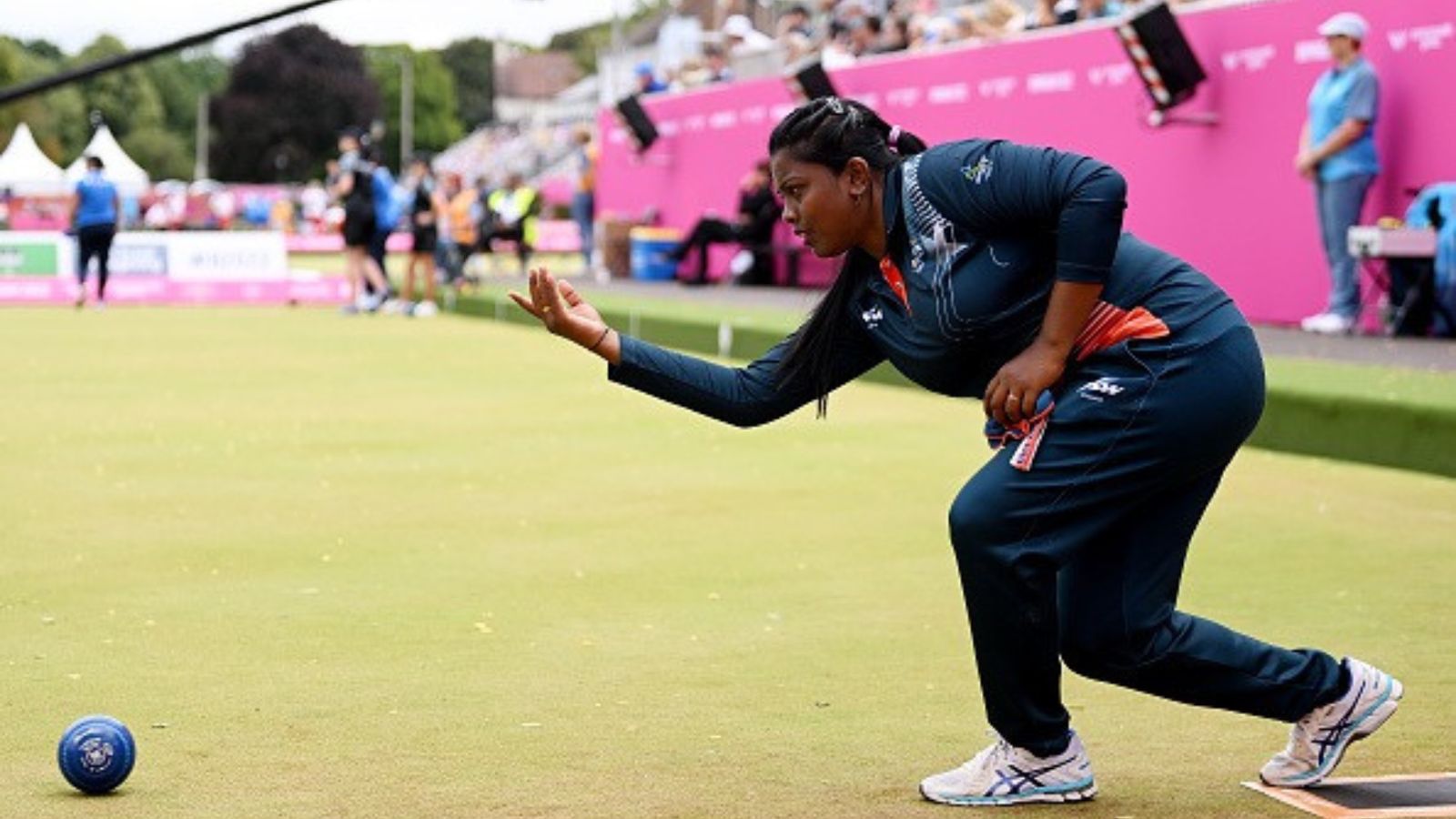 India creates history with 1st ever gold in Lawn Bowls after Women's Fours team beat South Africa in final India creates history with 1st ever gold in Lawn Bowls after Women's Fours team beat South Africa in final