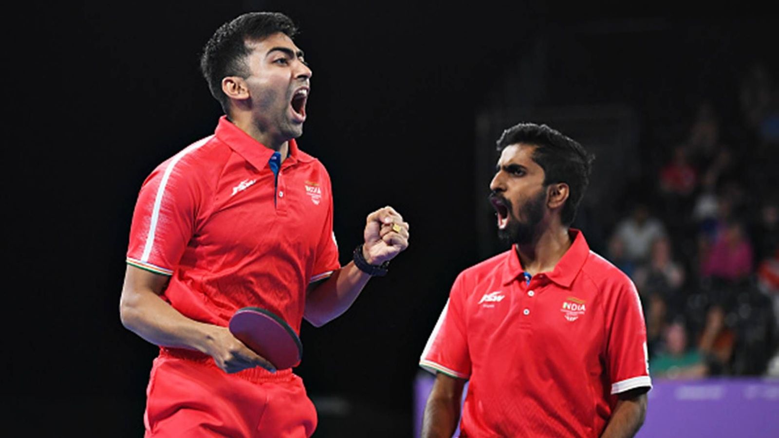 India men's table tennis team defends title, wins India's 5th gold at CWG 2022 India men's table tennis team defends title, wins India's 5th gold at CWG 2022