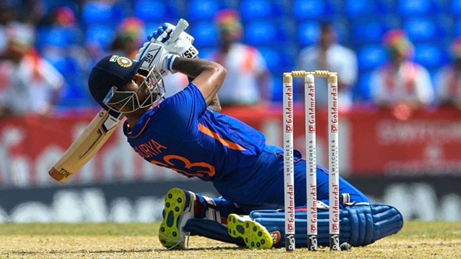 Suryakumar Yadav scores 1st fifty as opener as India register easy 7-wicket win, lead series by 2-1 Suryakumar Yadav scores 1st fifty as opener as India register easy 7-wicket win, lead series by 2-1