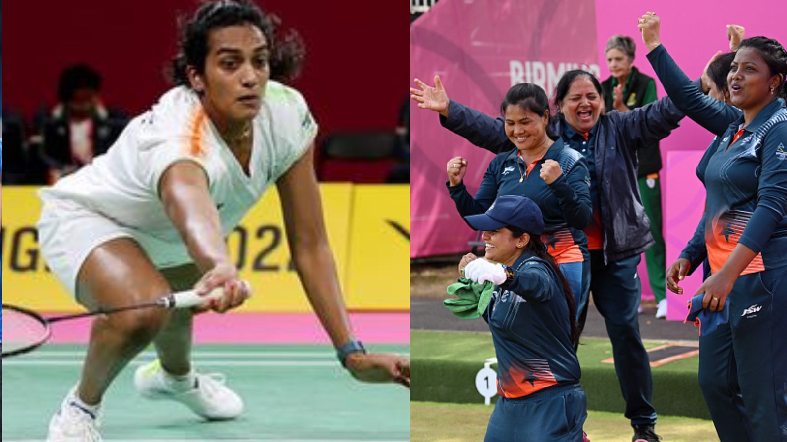 CWG 2022 Day 5 Roundup: From Lawn Bowls' historical gold to PV Sindhu's silver, medal rush continues for India CWG 2022 Day 5 Roundup: From Lawn Bowls' historical gold to PV Sindhu's silver, medal rush continues for India