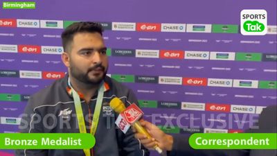 CWG EXCLUSIVE: 'Got inspired from local weightlifters' - Lovepreet Singh SportsTak
