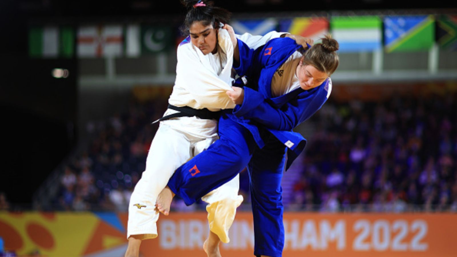 CWG 2022: Heartbreak for Tulika Maan, misses on gold by 30 seconds to Scotland's Sarah Adlington  CWG 2022: Heartbreak for Tulika Maan, misses on gold by 30 seconds to Scotland's Sarah Adlington