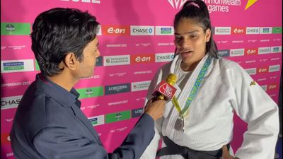 CWG Exclusive: 'Scotland's Sarah Adlington was more aggressive than me'- Tulika Mann SportsTak