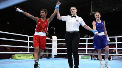 Watch: Nikhat Zareen's unique way of wishing mom 'Happy Birthday' after winning quarterfinal's bout in CWG '22 SportsTak