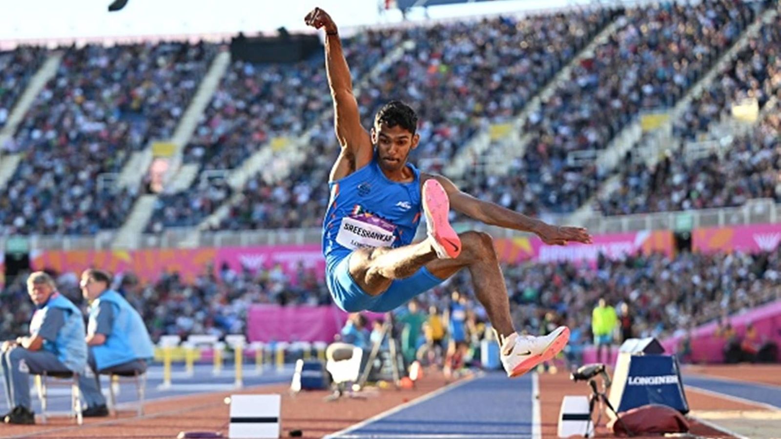 CWG 2022: Murali Sreeshankar becomes India's first ever silver medallist in men's long jump CWG 2022: Murali Sreeshankar becomes India's first ever silver medallist in men's long jump