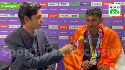 CWG 2022 EXCLUSIVE: Sreeshankar inspired by Neeraj's Gold says, 'Next time will try to come first' SportsTak