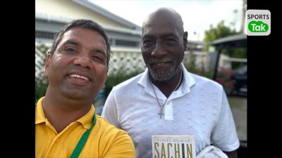 EXCLUSIVE FROM WI: Sports Tak catches up with Sir Viv Richards on his favourite place in Antigua SportsTak