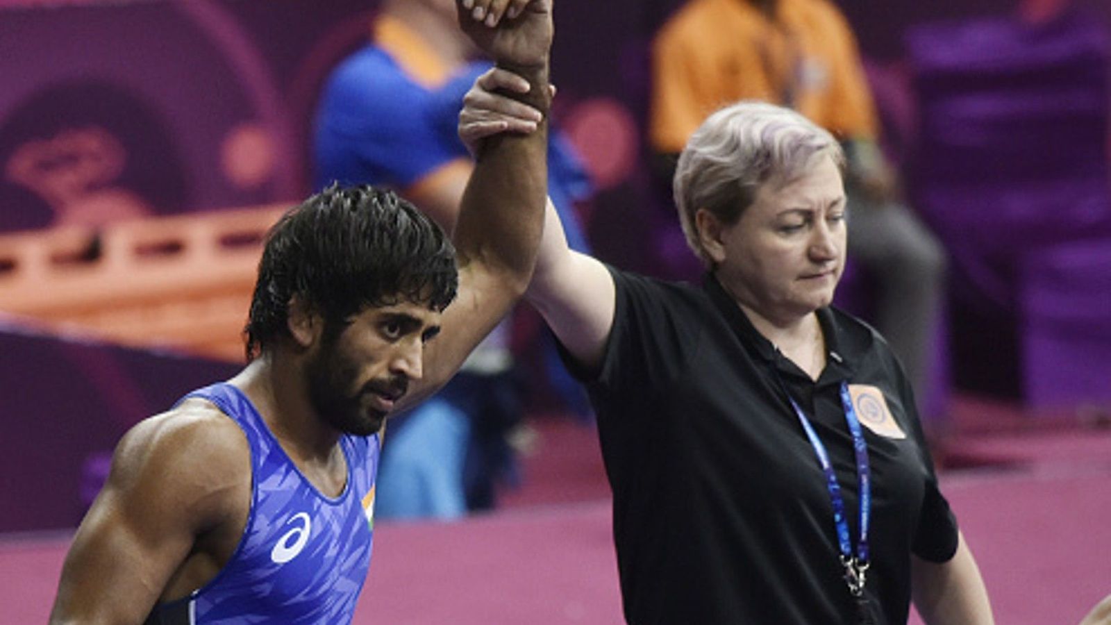 CWG 2022: Bajrang Punia toys with Canadian wrestler to win 2nd consecutive gold in Commonwealth CWG 2022: Bajrang Punia toys with Canadian wrestler to win 2nd consecutive gold in Commonwealth