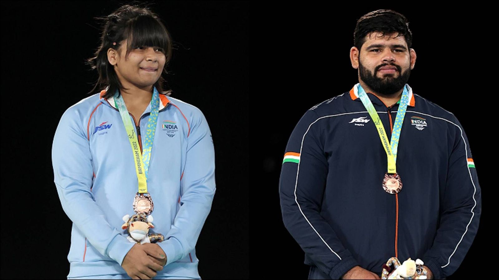 Divya Kakran and Mohit Grewal add to India's medal tally at CWG 2022 Divya Kakran and Mohit Grewal add to India's medal tally at CWG 2022