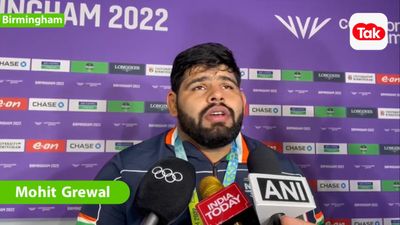CWG 2022: Mohit Grewal regrets not winning Gold but is happy with a Bronze medal SportsTak