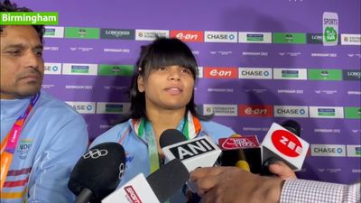 CWG 2022: My coach is disappointed with me, promised him to win Gold next time: Divya Kakran SportsTak