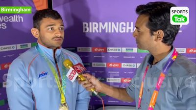 DEEPAK PUNIA EXCLUSIVE: Gold Medal at CWG compensated the regret of not winning Medal at Olympics SportsTak