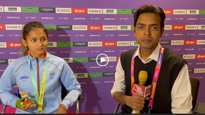 EXCLUSIVE: How a tricolor clad Lord Krishna helped Priyanka Goswami win the historic silver in CWG SportsTak