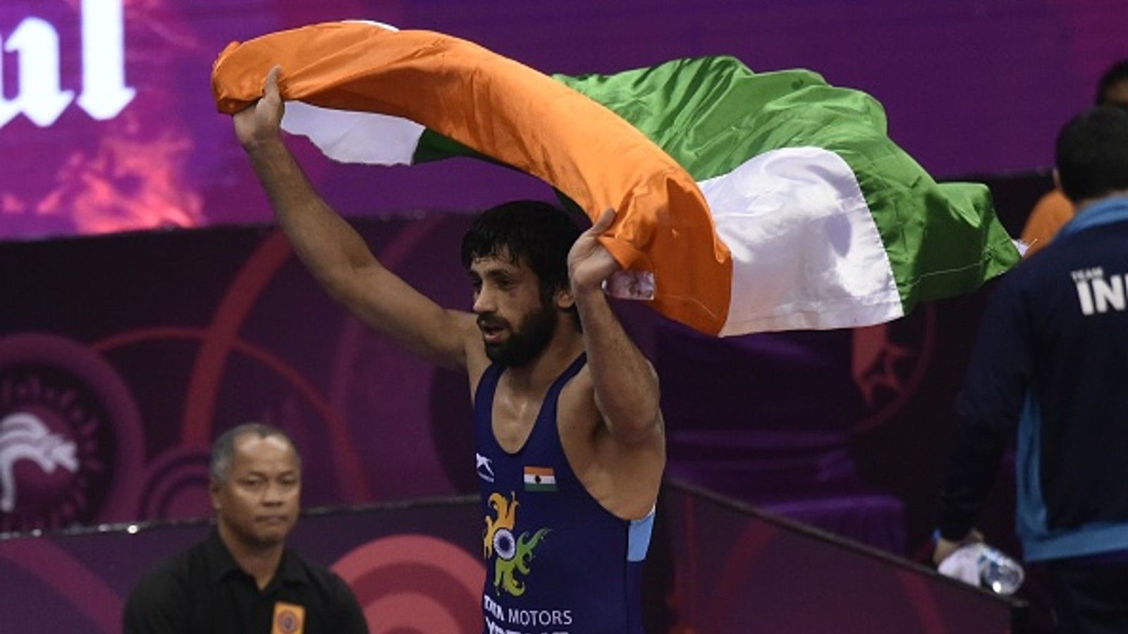 CWG 2022: Olympic silver medallist Ravi Dahiya outclasses Nigeria wrestler to add to India's gold medal tally CWG 2022: Olympic silver medallist Ravi Dahiya outclasses Nigeria wrestler to add to India's gold medal tally