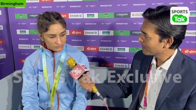 Exclusive: I've struggled a lot both physically and mentally: Vinesh Phogat SportsTak