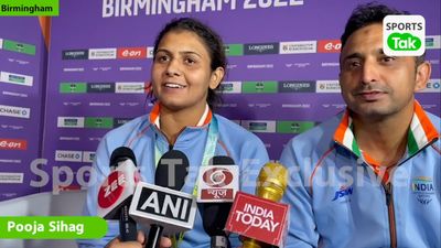 Coach Sahil Sharma says he regrets Pooja not winning Gold medal SportsTak