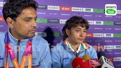 Exclusive CWG 2022:'She lost the bout in the last nine seconds'- Pooja Gehlot's coach SportsTak