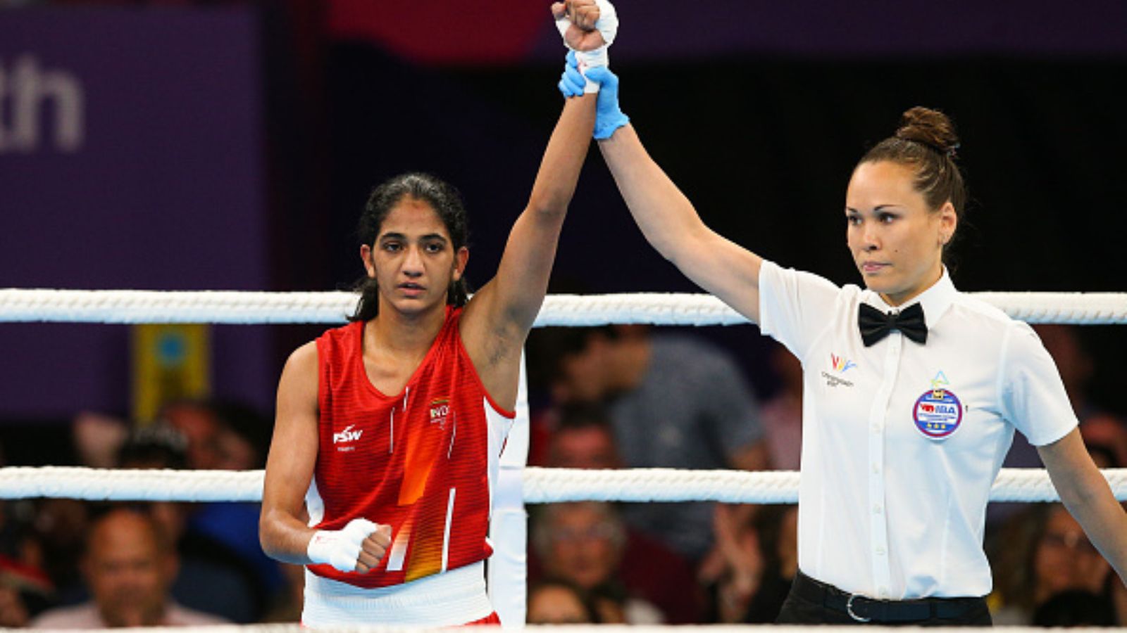 CWG 2022: Another boxer enters 'gold'en books after Nitu Ghanghas downs home favourite Demie-Jade Resztan CWG 2022: Another boxer enters 'gold'en books after Nitu Ghanghas downs home favourite Demie-Jade Resztan