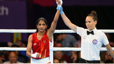 CWG 2022: Another boxer enters 'gold'en books after Nitu Ghanghas downs home favourite Demie-Jade Resztan SportsTak