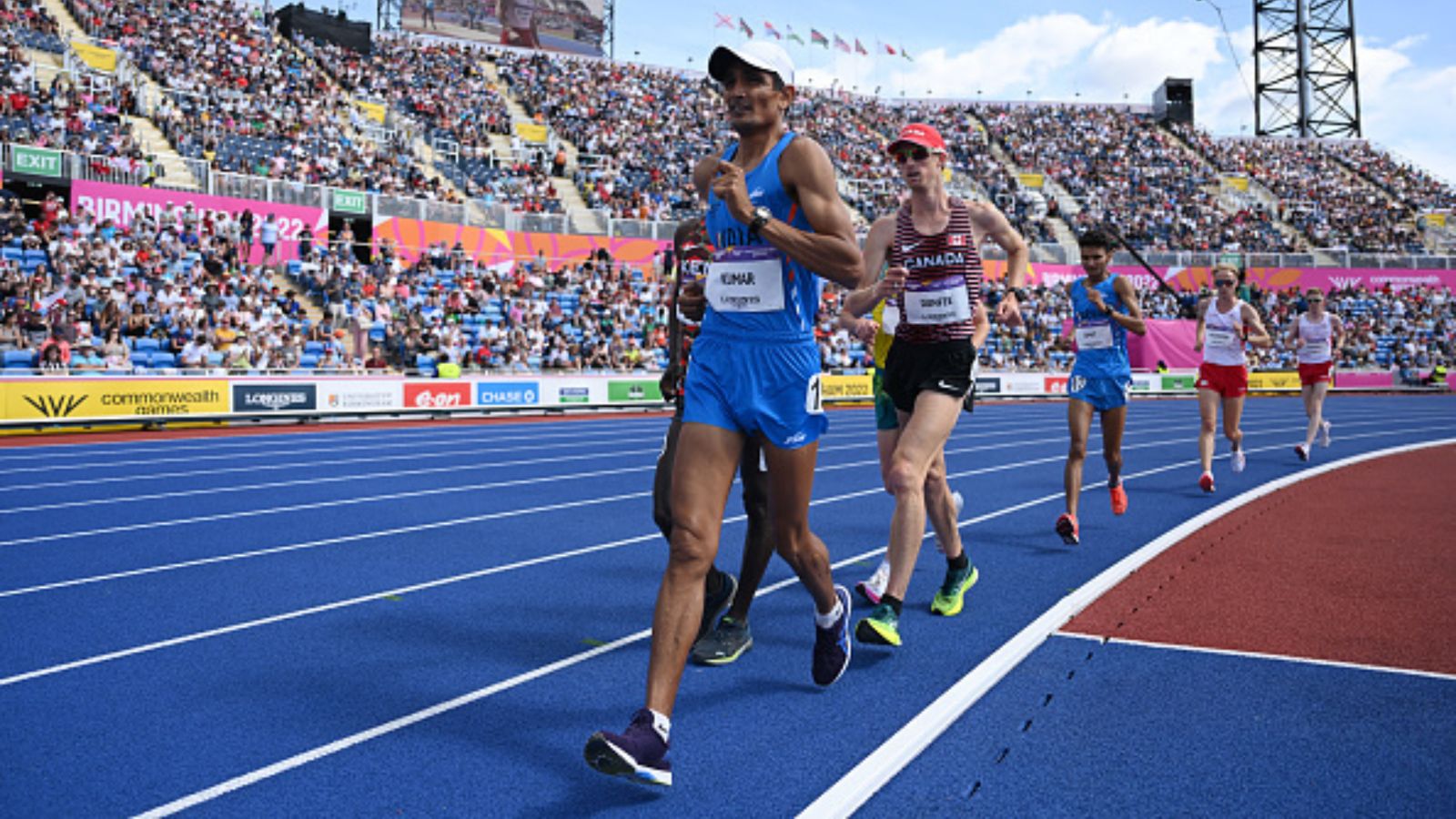 CWG 2022: After Priyanka Goswami, Sandeep Kumar secures bronze for India with personal best effort in 10,000m race walk CWG 2022: After Priyanka Goswami, Sandeep Kumar secures bronze for India with personal best effort in 10,000m race walk