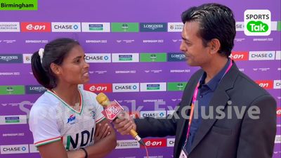 Exclusive - Had tremendous belief in team in shootout: Vandana Katariya SportsTak