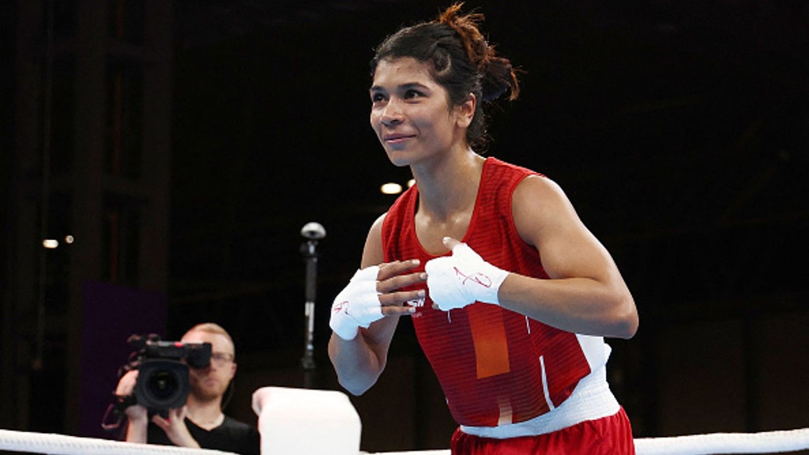 CWG 2022: Nikhat Zareen continues India's golden rush to bag third yellow metal in Boxing CWG 2022: Nikhat Zareen continues India's golden rush to bag third yellow metal in Boxing