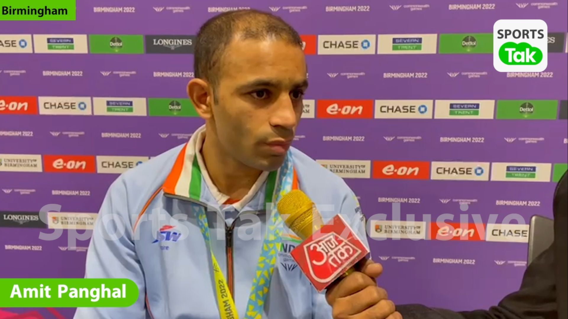 EXCLUSIVE: 'Olympic loss broke me mentally' : Amit Panghal SportsTak