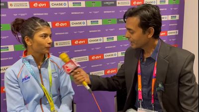 Exclusive - Whatever happened in the past, I took it in my stride: Nikhat Zareen SportsTak