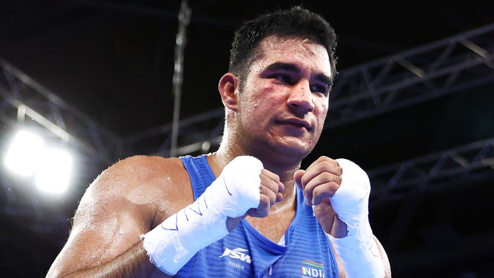 CWG 2022: Sagar Ahlawat goes down fighting in final, but brings India's 1st Boxing silver in Birmingham CWG 2022: Sagar Ahlawat goes down fighting in final, but brings India's 1st Boxing silver in Birmingham