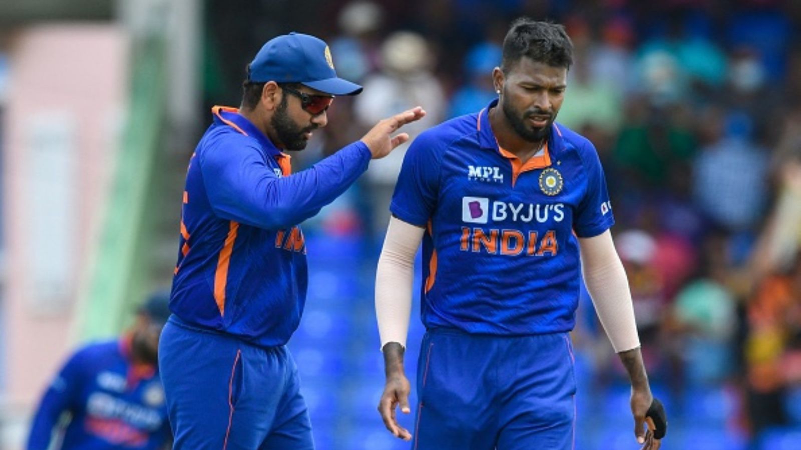 IND vs WI: 'Yeah, why not?' Hardik Pandya ready to take over captaincy role from Rohit Sharma after 5th T20I triumph IND vs WI: 'Yeah, why not?' Hardik Pandya ready to take over captaincy role from Rohit Sharma after 5th T20I triumph