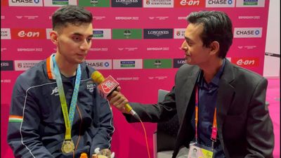 CWG 2022 EXCLUSIVE: 'Had to push hard to win': Lakshya Sen SportsTak