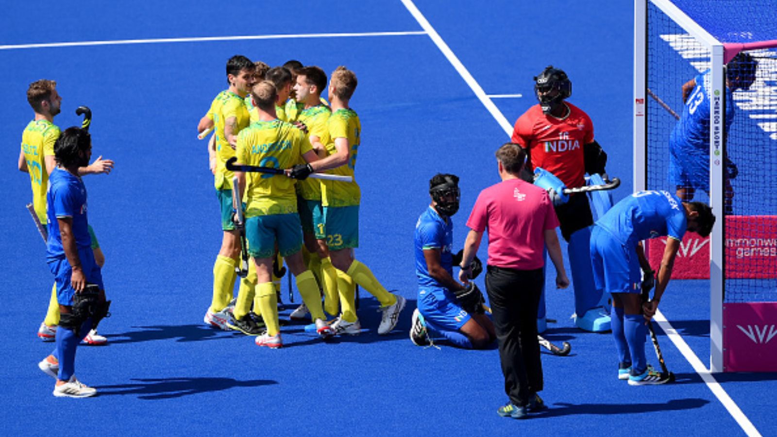 India's mens hockey team suffer defeat in final to finish country's Commonwealth Games campaign with silver India's mens hockey team suffer defeat in final to finish country's Commonwealth Games campaign with silver