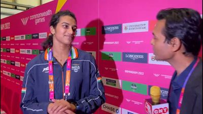 CWG 2022 EXCLUSIVE: 'Waited a long time for the gold' - PV Sindhu SportsTak