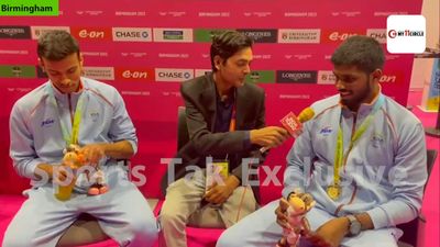 EXCLUSIVE: 'No time for celebration, focus shifts on World Championships' - Chirag- Satwik SportsTak