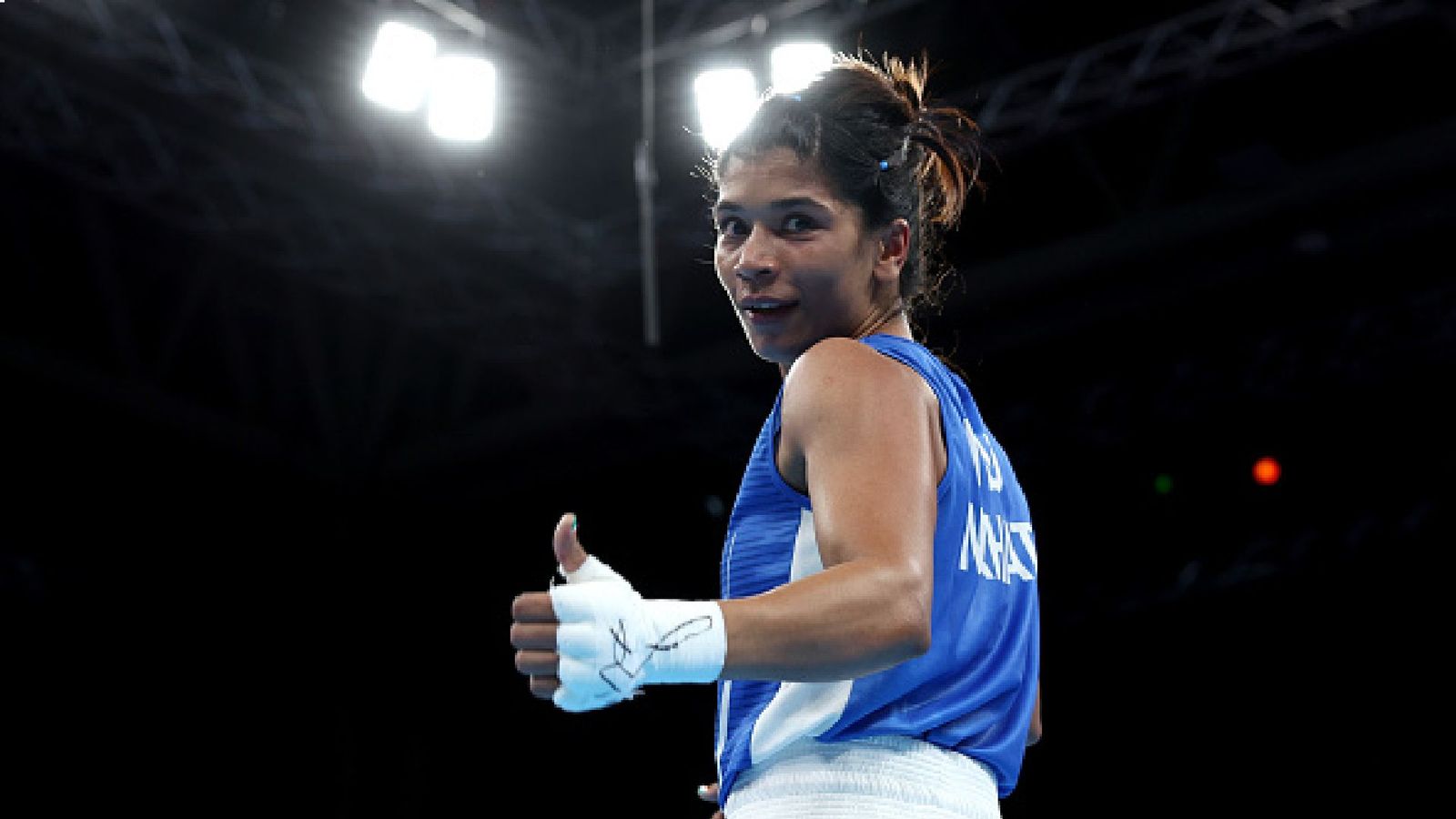 EXCLUSIVE: 'All my medals are a message to the naysayers', says CWG gold medallist Nikhat Zareen EXCLUSIVE: 'All my medals are a message to the naysayers', says CWG gold medallist Nikhat Zareen
