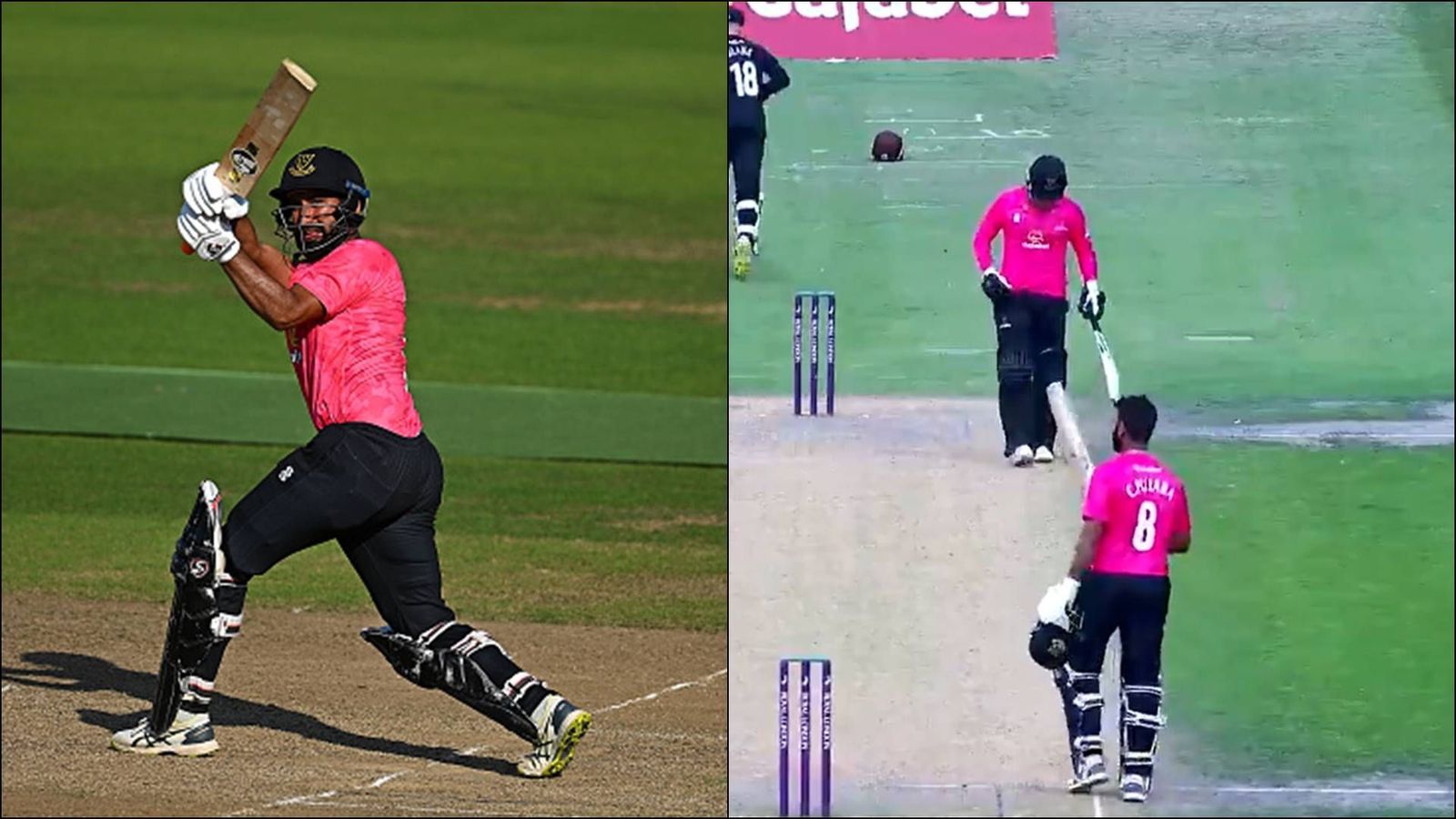 Sussex skipper Cheteshwar Pujara smashes records with sensational 174, ODI return imminent? Sussex skipper Cheteshwar Pujara smashes records with sensational 174, ODI return imminent?