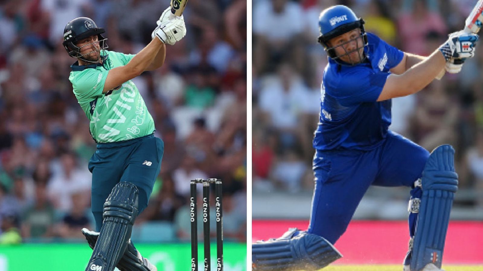 Records fall like ninepins as Adam Rossington and Will Jacks create history in The Hundred Records fall like ninepins as Adam Rossington and Will Jacks create history in The Hundred