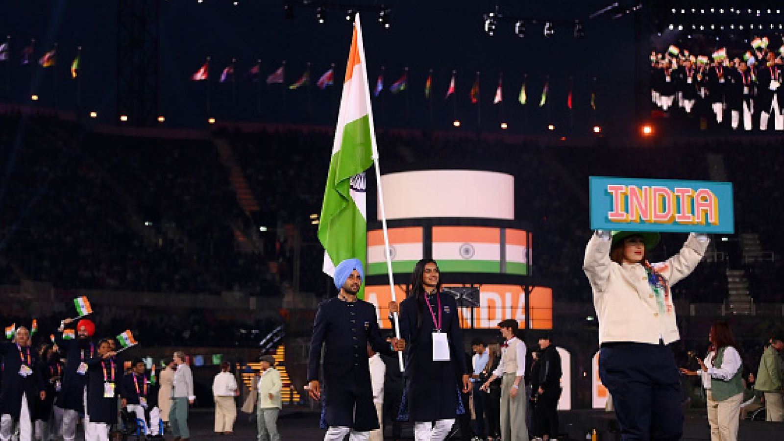 'Kehte hain humko pyar se India waale': Indian athletes celebrate 75th anniversary of Independence 'Kehte hain humko pyar se India waale': Indian athletes celebrate 75th anniversary of Independence