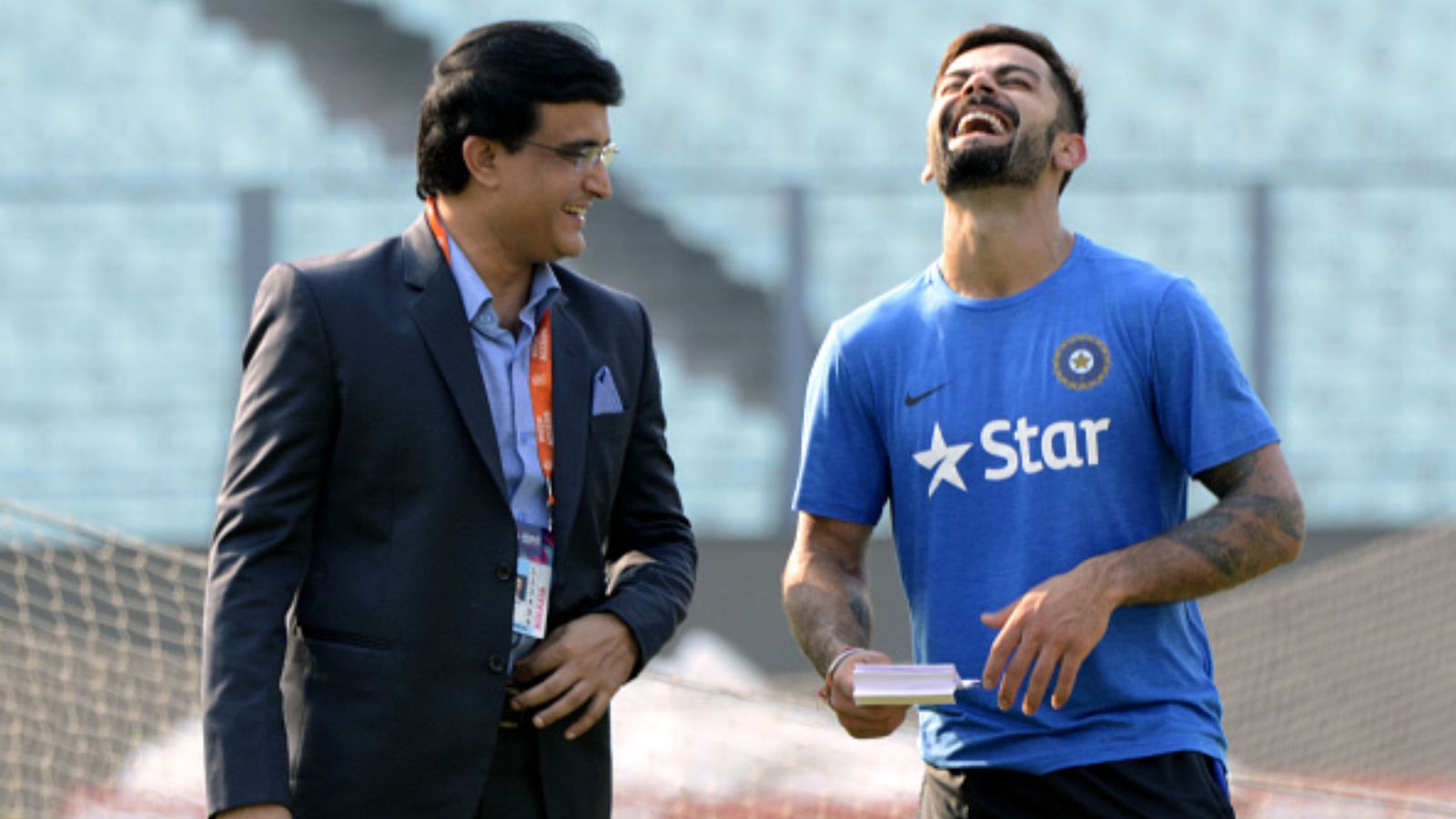 EXCLUSIVE: 'Virat needs practice and has to play matches': BCCI Prez Sourav Ganguly wants to see Kohli hit century in Asia Cup EXCLUSIVE: 'Virat needs practice and has to play matches': BCCI Prez Sourav Ganguly wants to see Kohli hit century in Asia Cup