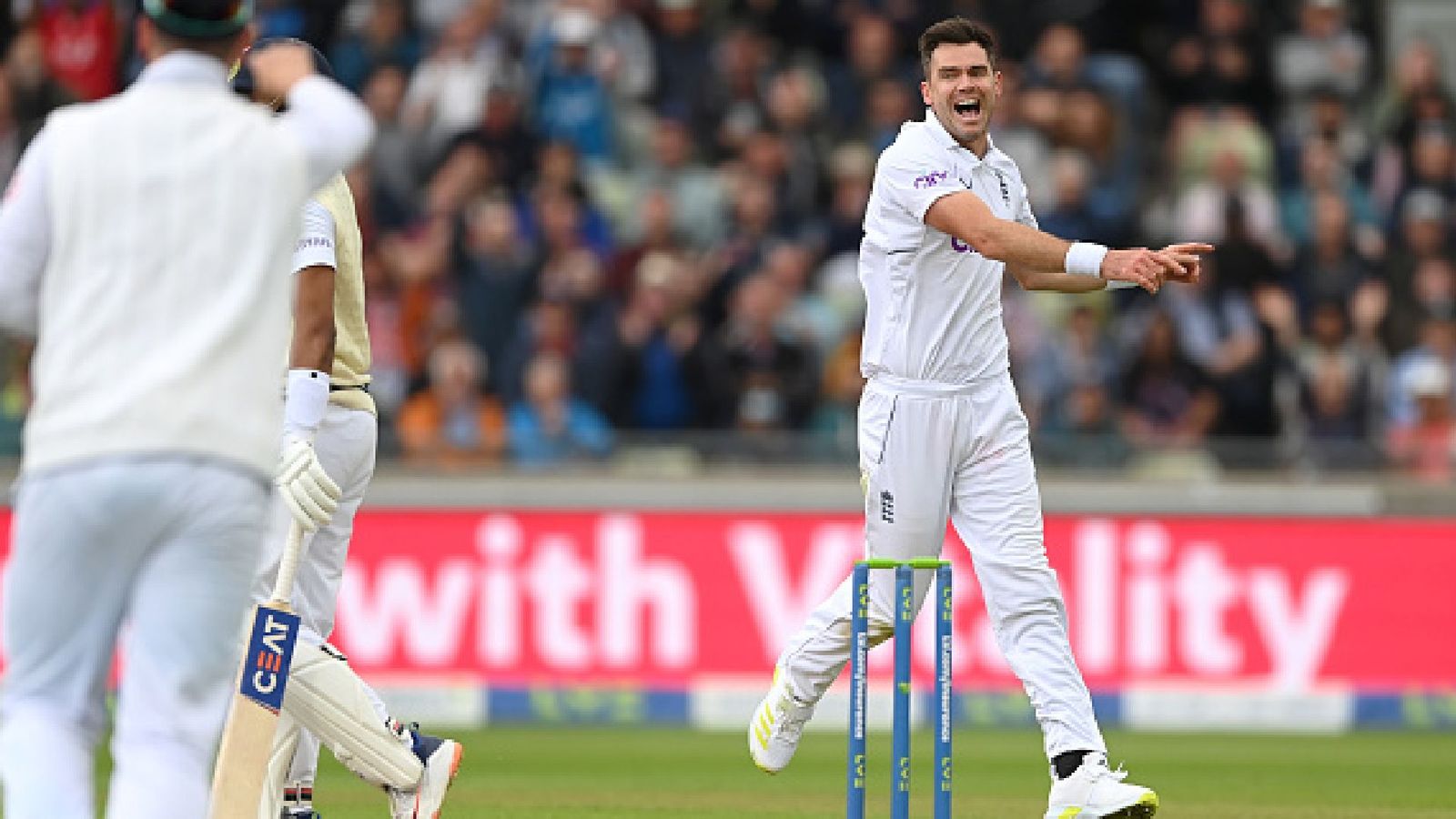 'I don’t feel old or that I’m slowing down': James Anderson issues stern warning to batters ahead of 173rd Test 'I don’t feel old or that I’m slowing down': James Anderson issues stern warning to batters ahead of 173rd Test
